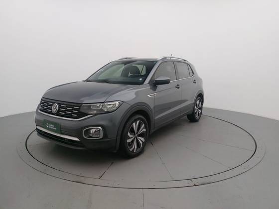 VOLKSWAGEN T-CROSS 1.4 250 TSI TOTAL FLEX HIGHLINE AUTOMÁTICO